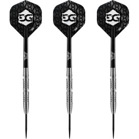 BULLS NL Steel Darts Martijn Kleermaker The Dutch Giant 80% Tungsten Steeltip Darts Steeldart 22 g