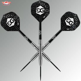 BULLS NL Steel Darts Martijn Kleermaker The Dutch Giant 80% Tungsten Steeltip Darts Steeldart 22 g