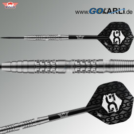 BULLS NL Steel Darts Martijn Kleermaker The Dutch Giant 80% Tungsten Steeltip Darts Steeldart 22 g
