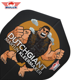 BULLS NL Player 100 Std. Martijn Kleermaker The Dutch Giant Flights Dartflight Cartoon Std. 50922