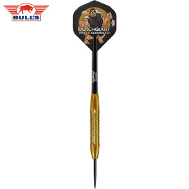 BULLS NL Steel Darts Martijn Kleermaker The Dutch Giant Shell Coated Brass Steeltip Darts Steeldart 21 g