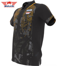 BULL´S NL Darts Martijn Kleermaker The Dutch Giant Matchshirt Dart Shirt Trikot Design 2022