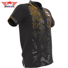 BULL´S NL Darts Martijn Kleermaker The Dutch Giant Matchshirt Dart Shirt Trikot Design 2022
