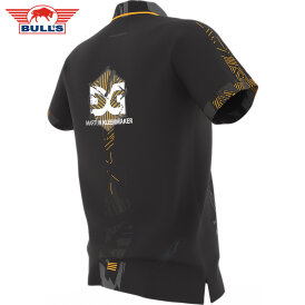 BULL´S NL Darts Martijn Kleermaker The Dutch Giant Matchshirt Dart Shirt Trikot Design 2022
