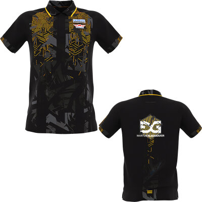 BULL´S NL Darts Martijn Kleermaker The Dutch Giant Matchshirt Dart Shirt Trikot Design 2022 Größe M
