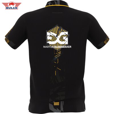 BULLS NL Darts Martijn Kleermaker The Dutch Giant Matchshirt Dart Shirt Trikot Design 2022 Gre XXL