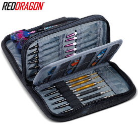Red Dragon Peter Wright Snakebite Double World Champion Darttasche Dartcase Dartbox Wallet