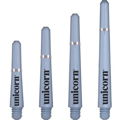 unicorn Gripper 4 Mirage Shaft mit Aluminium Ring Blau L Lang