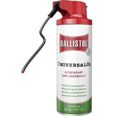 Ballistol 350 ml Universalöl Varioflex Spraydose Ölspray