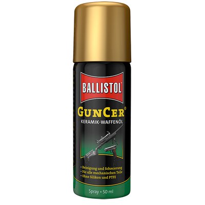 Ballistol GunCer Keramik Waffenöl High-Tech-Waffenöl