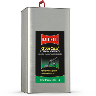 Ballistol GunCer Keramik Waffenöl High-Tech-Waffenöl