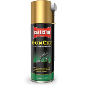 Ballistol GunCer Keramik Waffenöl High-Tech-Waffenöl 200...