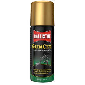 Ballistol GunCer Keramik Waffenöl High-Tech-Waffenöl 50...