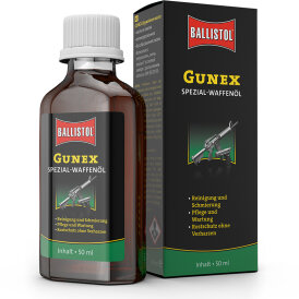 Ballistol Gunex Spezial-Waffenöl zur Waffenpflege...