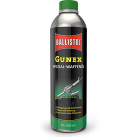 Ballistol Gunex Spezial-Waffenöl zur Waffenpflege und...