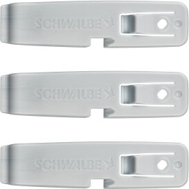 Tip Top Fahrrad Flickzeug TT 02 & Schwalbe Reifenheber Set Reifenreparatur Schlauchreparatur