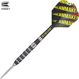 Target Steel Darts SWISS Point Dimitri van den Bergh 80% Tungsten Steeltip Steeldart