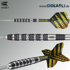 Target Steel Darts SWISS Point Dimitri van den Bergh 80% Tungsten Steeltip Steeldart