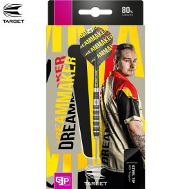 Target Steel Darts SWISS Point Dimitri van den Bergh 80% Tungsten Steeltip Steeldart