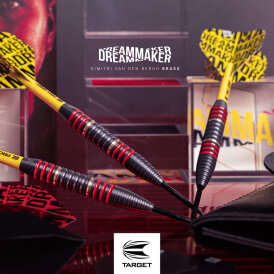 Target Steel Darts Dimitri van den Bergh Brass Steeltip Steeldart 22 g
