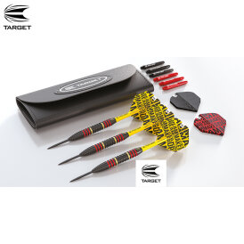 Target Steel Darts Dimitri van den Bergh Brass Steeltip Steeldart 22 g