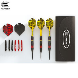 Target Steel Darts Dimitri van den Bergh Brass Steeltip Steeldart 22 g