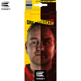 Target Steel Darts Dimitri van den Bergh Brass Steeltip Steeldart 22 g