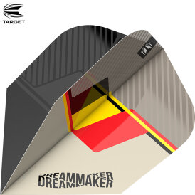 Target Dart Pro Ultra Dimitri van den Bergh G1 Dart Flight Dartflights 3 Flightformen / Shapes Design 2022
