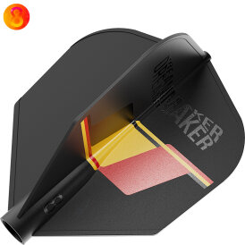 8 Flight Dimitri van den Bergh Dart Flights Target Dartflights verschiedene Flightformen Design 2022