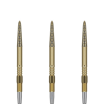 Target Steel Tip SWISS Point Dart Wechsel- Spitzen Schraubspitzen Gold DX Point 26 mm