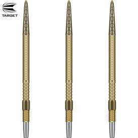 Target Steel Tip SWISS Point Dart Wechsel- Spitzen Schraubspitzen Gold DX Point 35 mm