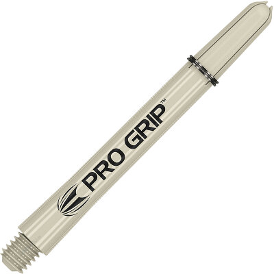 Target Pro Grip Shaft mit Aluminium Ring Sand M Mittel