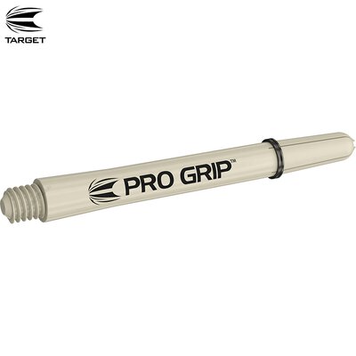 Target Pro Grip Shaft mit Aluminium Ring Sand M Mittel