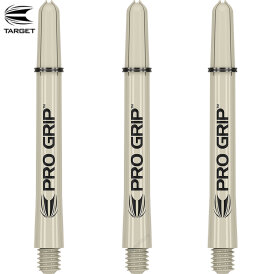 Target Pro Grip Shaft mit Aluminium Ring Sand M Mittel