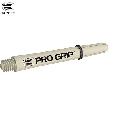 Target Pro Grip Shaft mit Aluminium Ring  Sand IM Intermediate