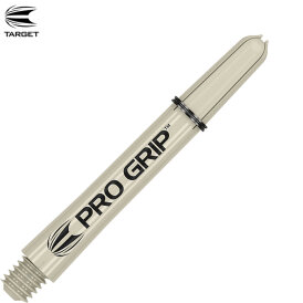 Target Pro Grip Shaft mit Aluminium Ring  Sand IM Intermediate