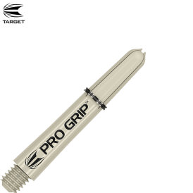 Target Pro Grip Shaft mit Aluminium Ring Sand S Kurz