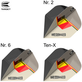 Target Dart Pro Ultra Dimitri van den Bergh G1 Dart Flight Dartflights Design 2022 Nr.6 Flight