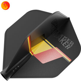 8 Flight Dimitri van den Bergh Dart Flights Target Dartflights Design 2022 Dimitri v. d. Bergh Nr.2