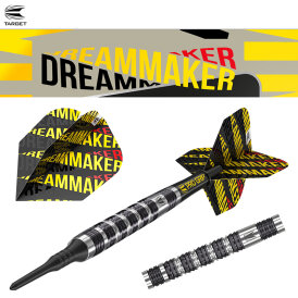 Target Soft Darts Dimitri van den Bergh 80% Tungsten Softtip Softdart