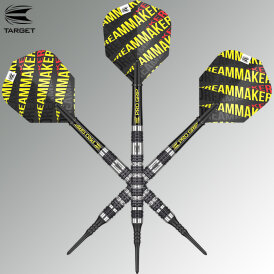 Target Soft Darts Dimitri van den Bergh 80% Tungsten Softtip Softdart