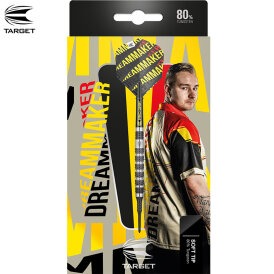 Target Soft Darts Dimitri van den Bergh 80% Tungsten Softtip Softdart