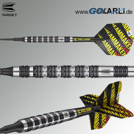 Target Soft Darts Dimitri van den Bergh 80% Tungsten Softtip Softdart 20 g