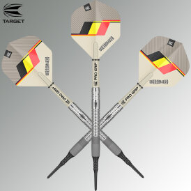Target Soft Darts Dimitri van den Bergh G1 Matchdarts 90% Tungsten Softtip Softdart
