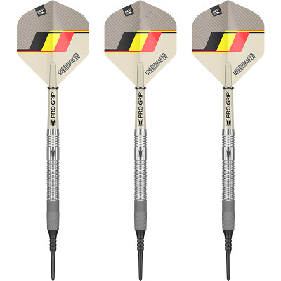 Target Soft Darts Dimitri van den Bergh G1 Matchdarts 90% Tungsten Softtip Softdart 19 g