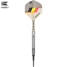 Target Soft Darts Dimitri van den Bergh G1 Matchdarts 90% Tungsten Softtip Softdart 19 g