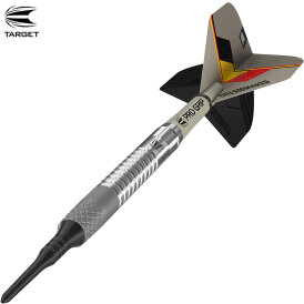 Target Soft Darts Dimitri van den Bergh G1 Matchdarts 90% Tungsten Softtip Softdart 19 g