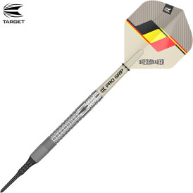 Target Soft Darts Dimitri van den Bergh G1 Matchdarts 90% Tungsten Softtip Softdart 19 g