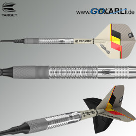 Target Soft Darts Dimitri van den Bergh G1 Matchdarts 90% Tungsten Softtip Softdart 19 g