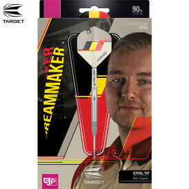 Target Steel Darts SWISS Point Dimitri van den Bergh G1 Matchdarts 90% Tungsten Steeltip Steeldart 21 g